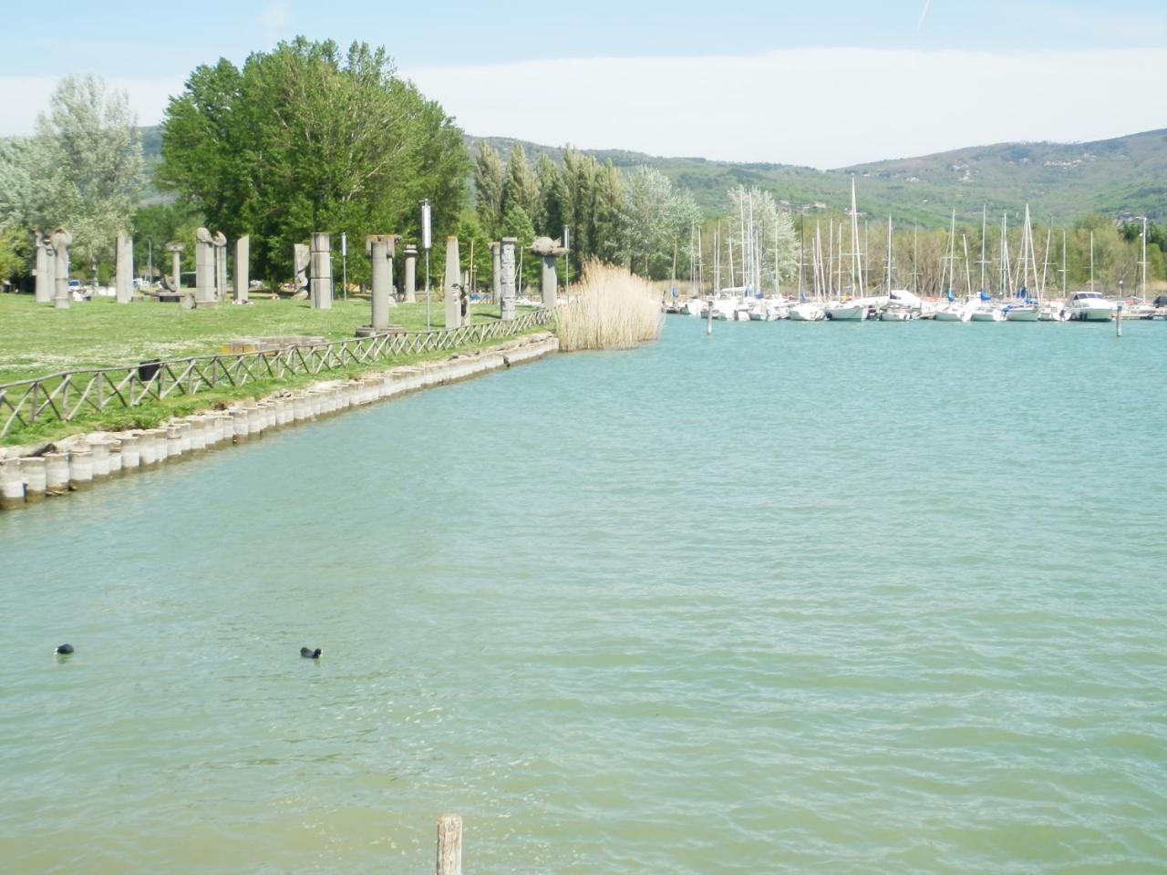 Appartamento Oscar Tuoro sul Trasimeno Extérieur photo