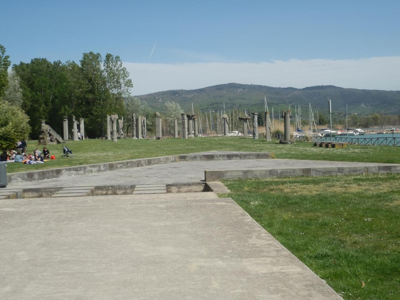 Appartamento Oscar Tuoro sul Trasimeno Extérieur photo