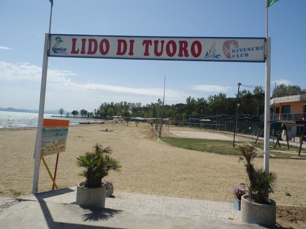 Appartamento Oscar Tuoro sul Trasimeno Extérieur photo